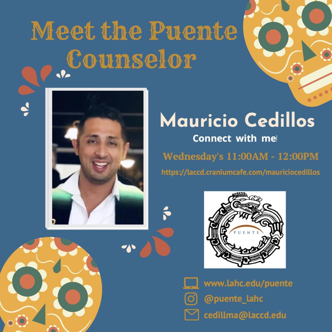 Meet the Puente Counselor Flyer