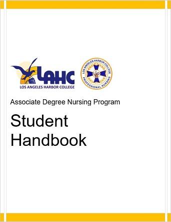 Nursing Student Handbook Cover