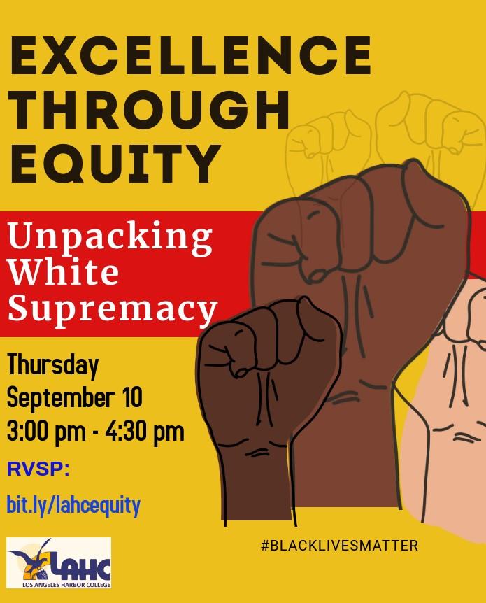 Unpacking White Supremacy Flyer 