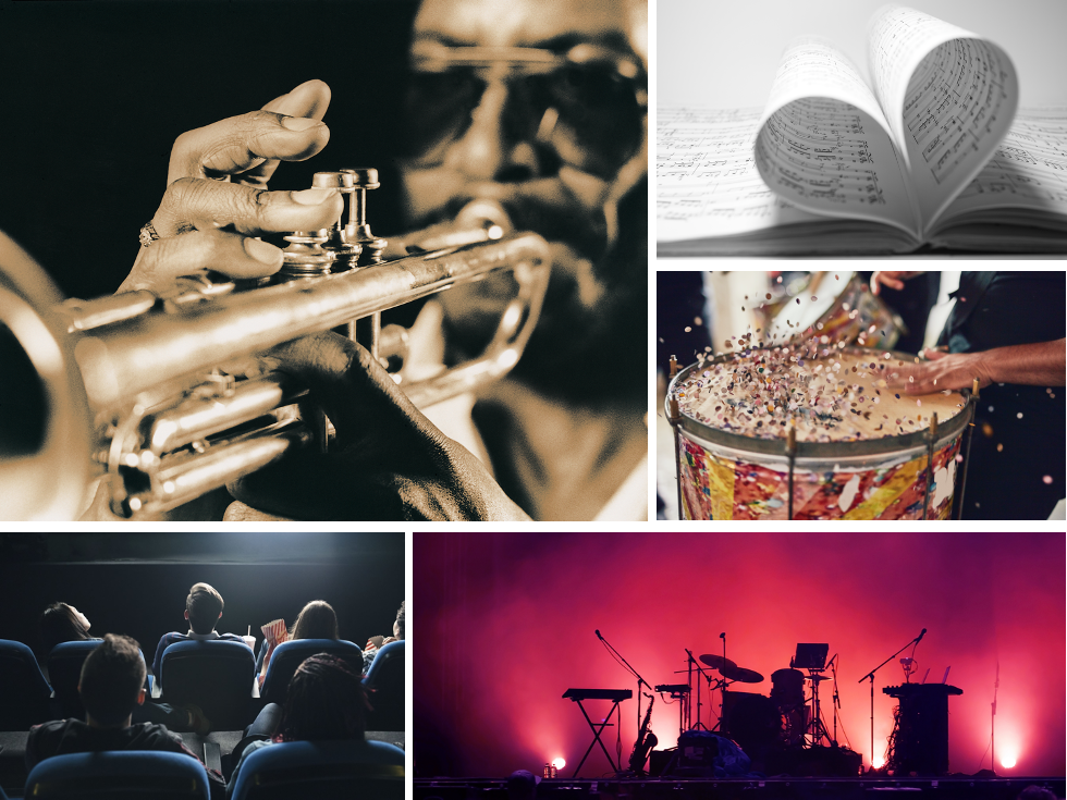 Music Collage Images