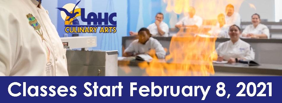 Culinary Arts Promotional Banner