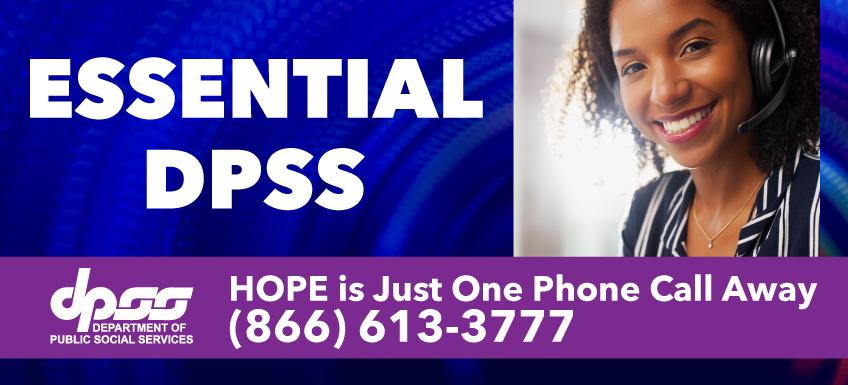 Essential DPSS Caller Ad