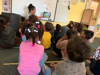 Children in classes