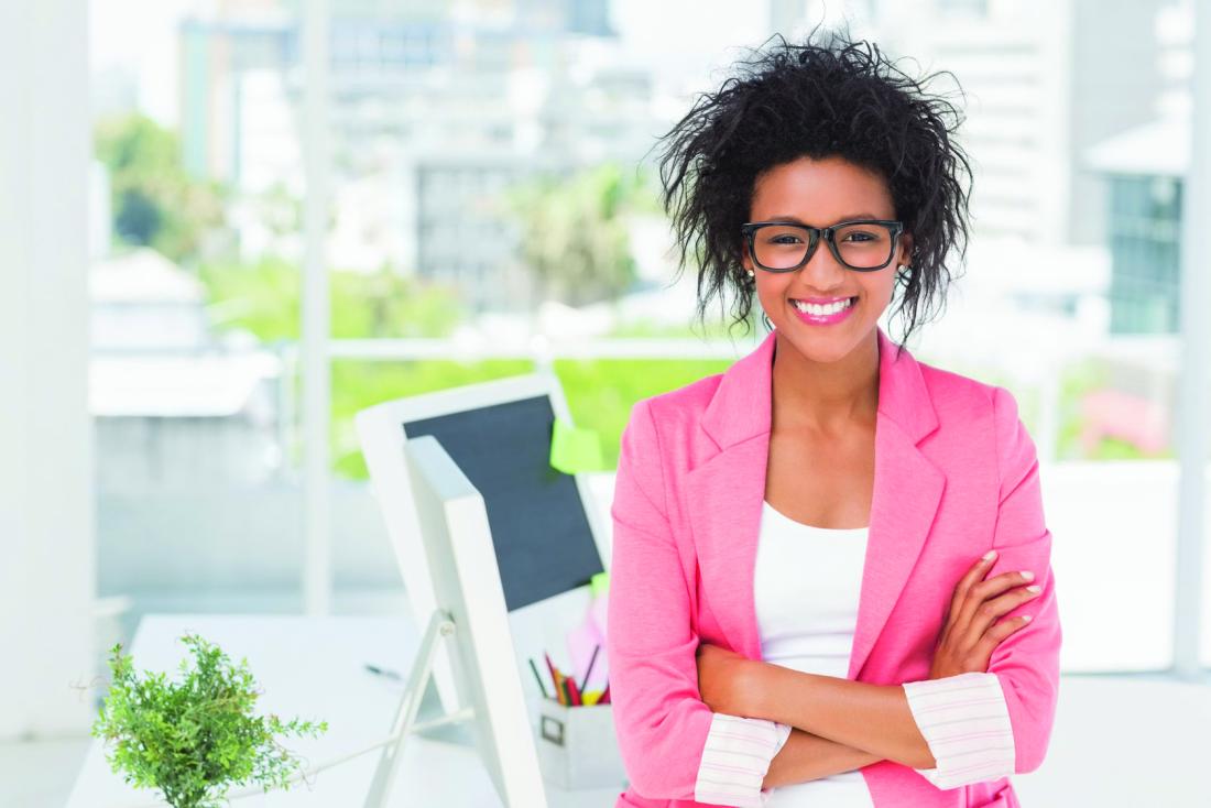 Business Woman Portrait