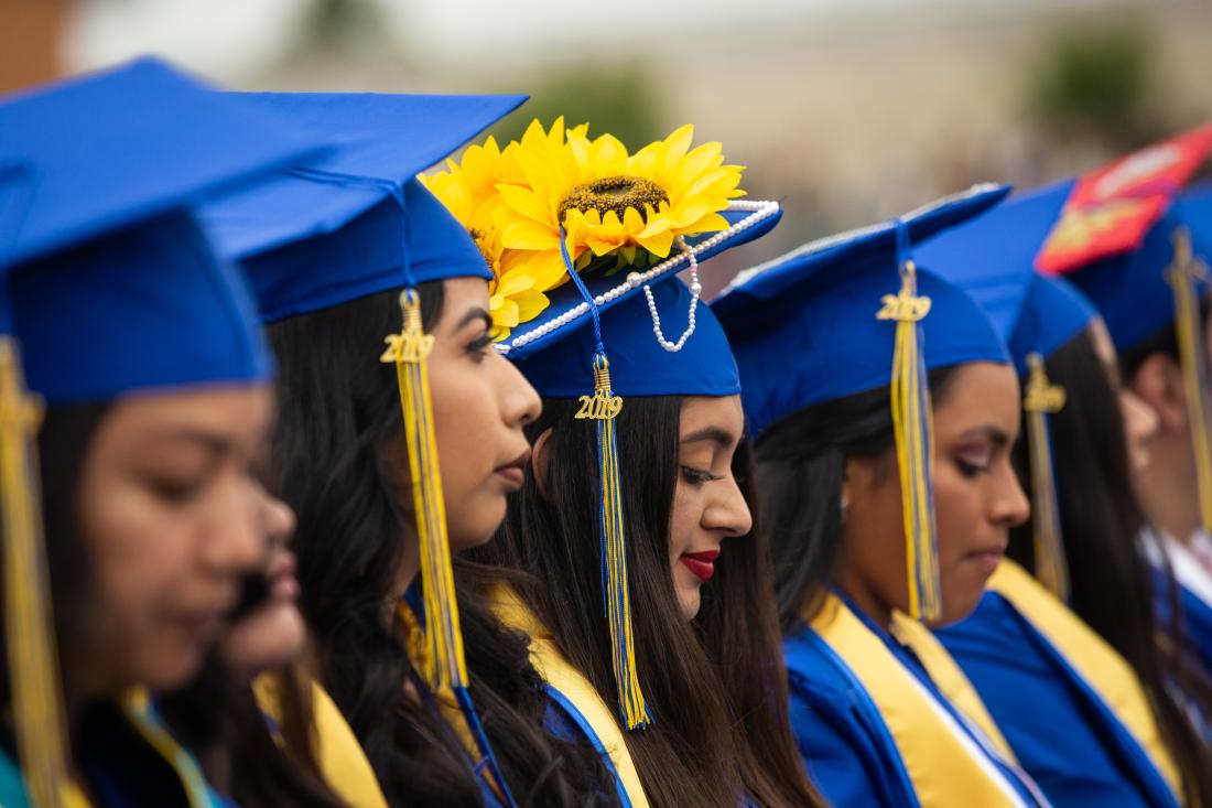 Female Students in Graduation Event