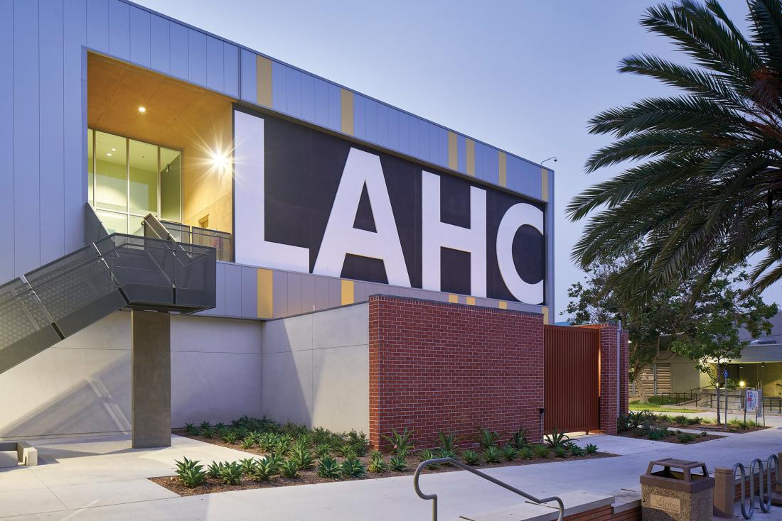 Los Angeles Harbor College Building