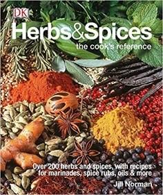 Herbs and Spices Cover Book