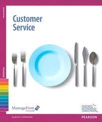 Costumer Services Cover Book