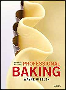 Professional Baking Cover Book