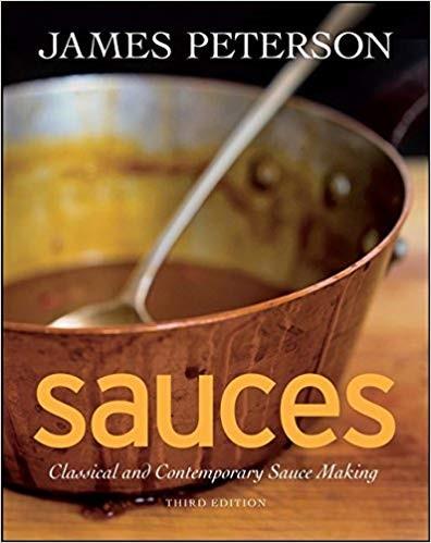Sauces Cover Book