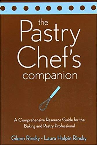 The Pastry Chef's Companion Cover Book