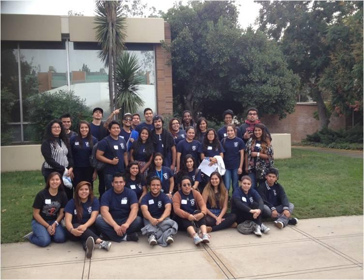 Students Posing for a Photograph