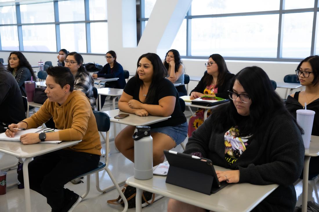 Students in Classroom