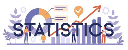 Statistics Heading-Decorative Graphic