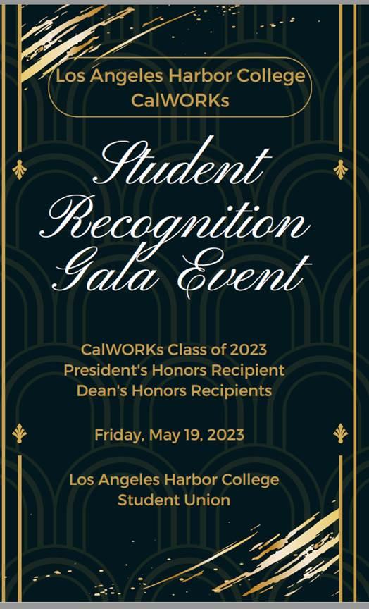 CalWORKS Gala Invite cover