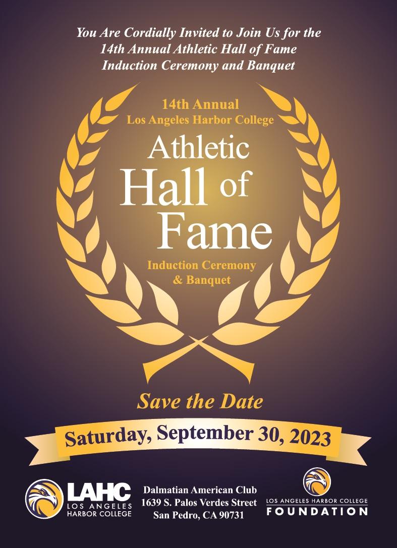 Hall of Fame Save the Date