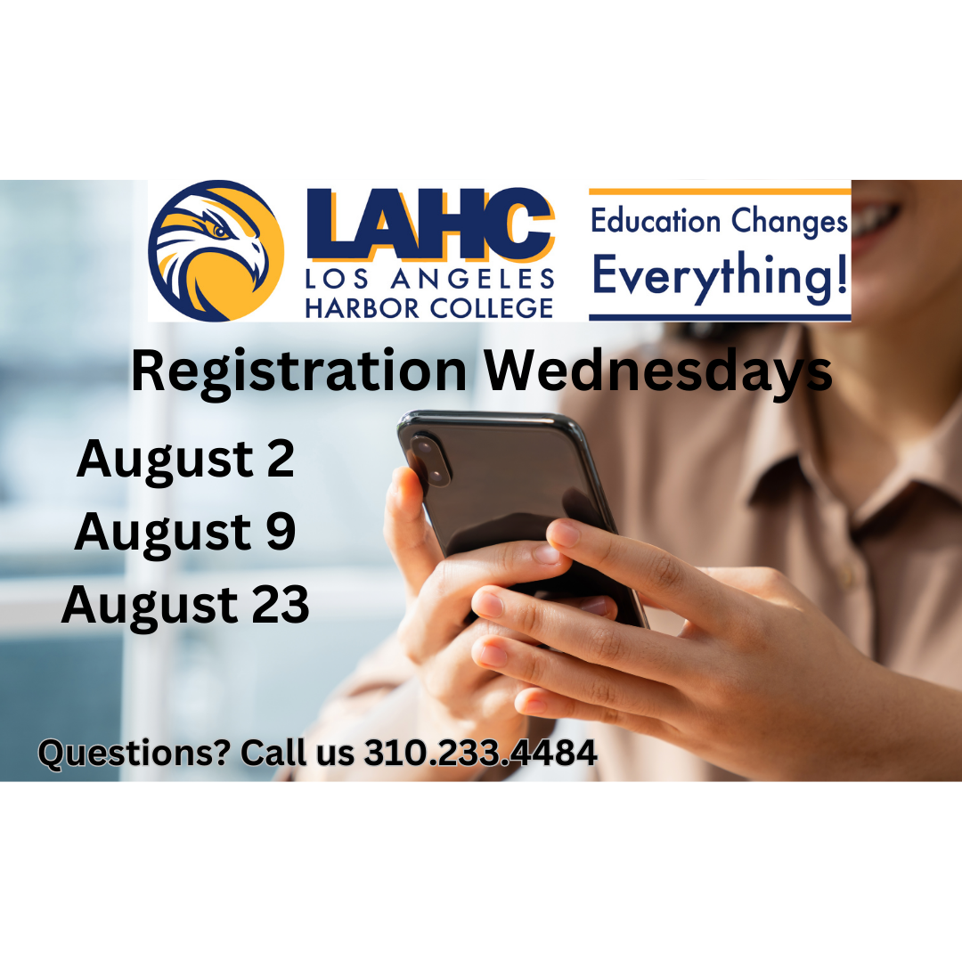 Registration Wednesdays