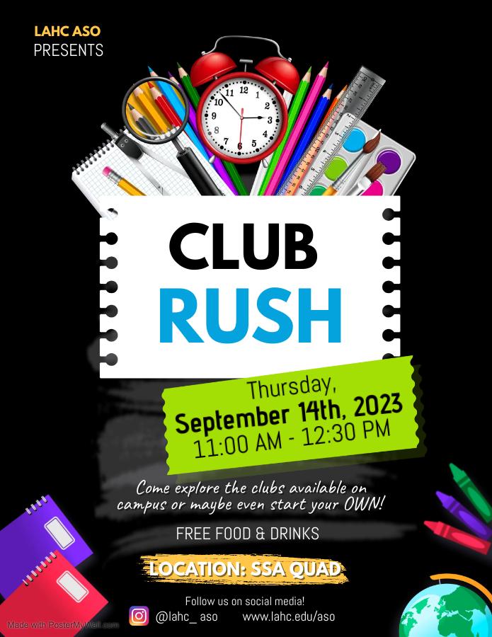club rush