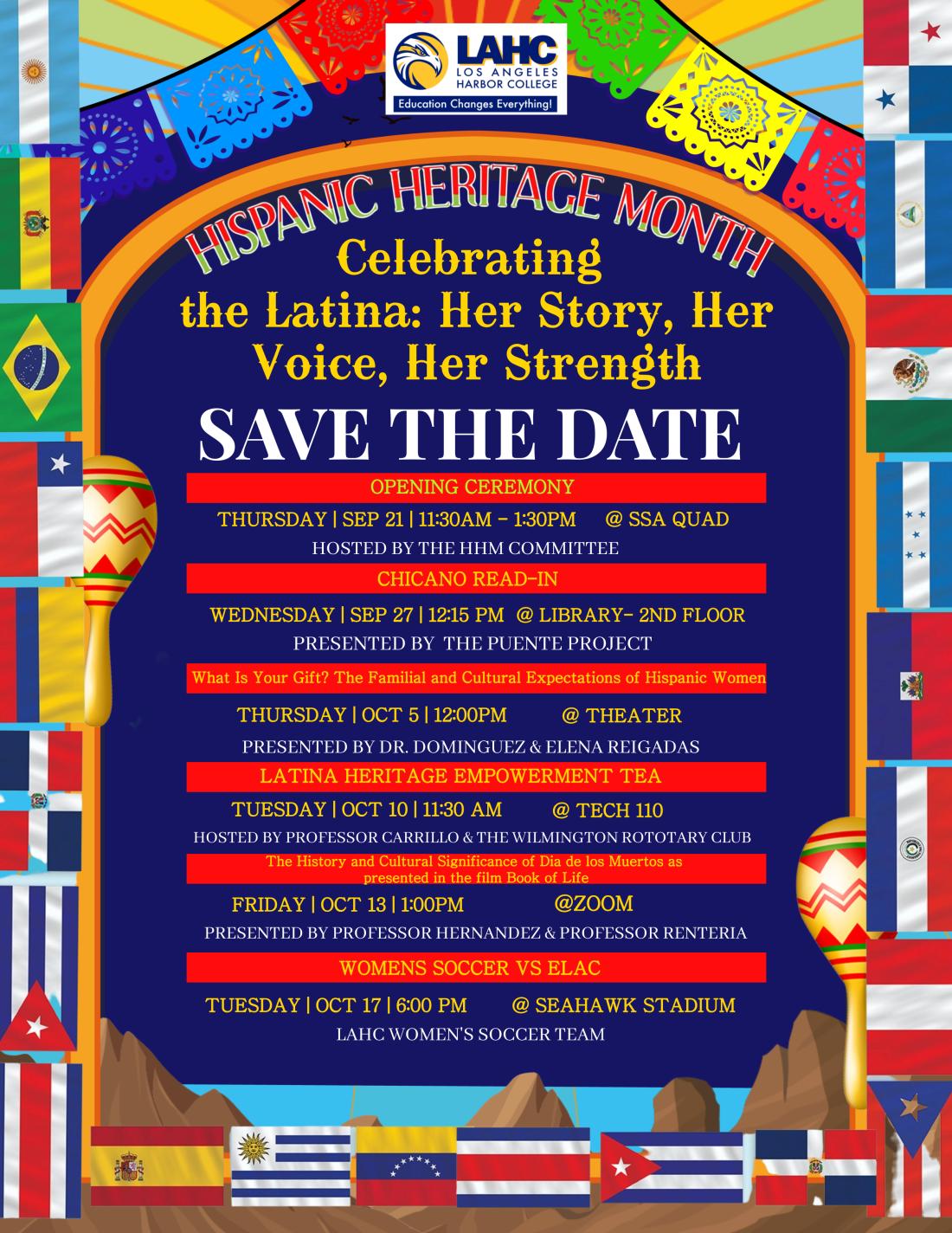hispanic heritage month