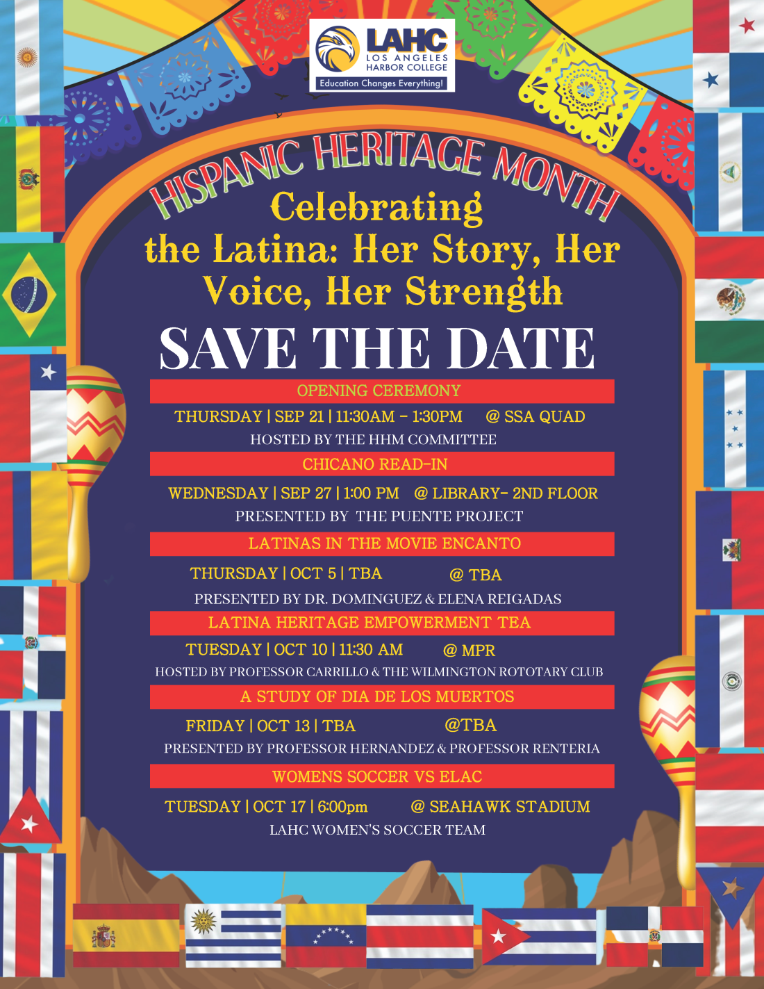 LAHC Hispanic Heritage Month