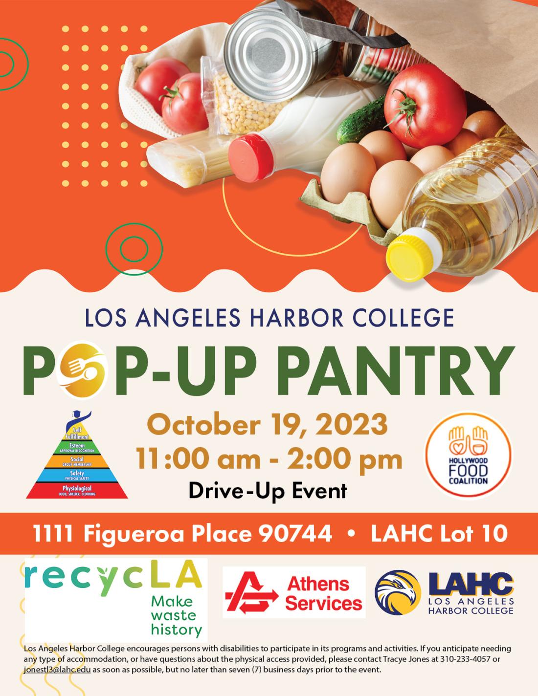 POP up pantry