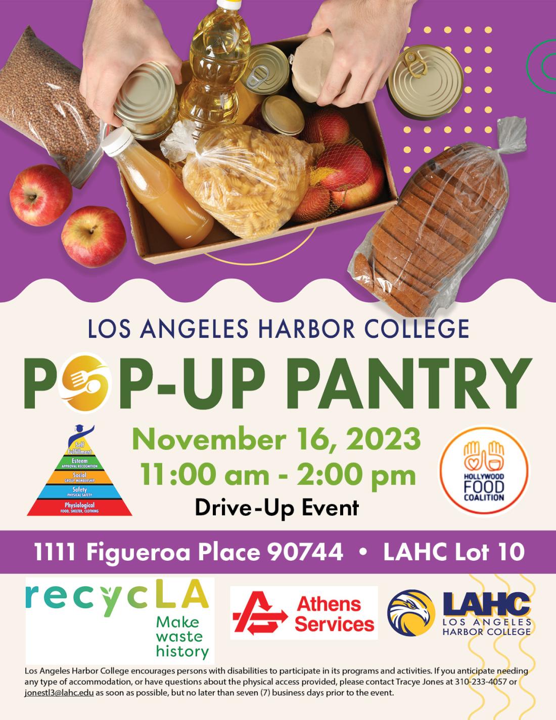 POP up pantry