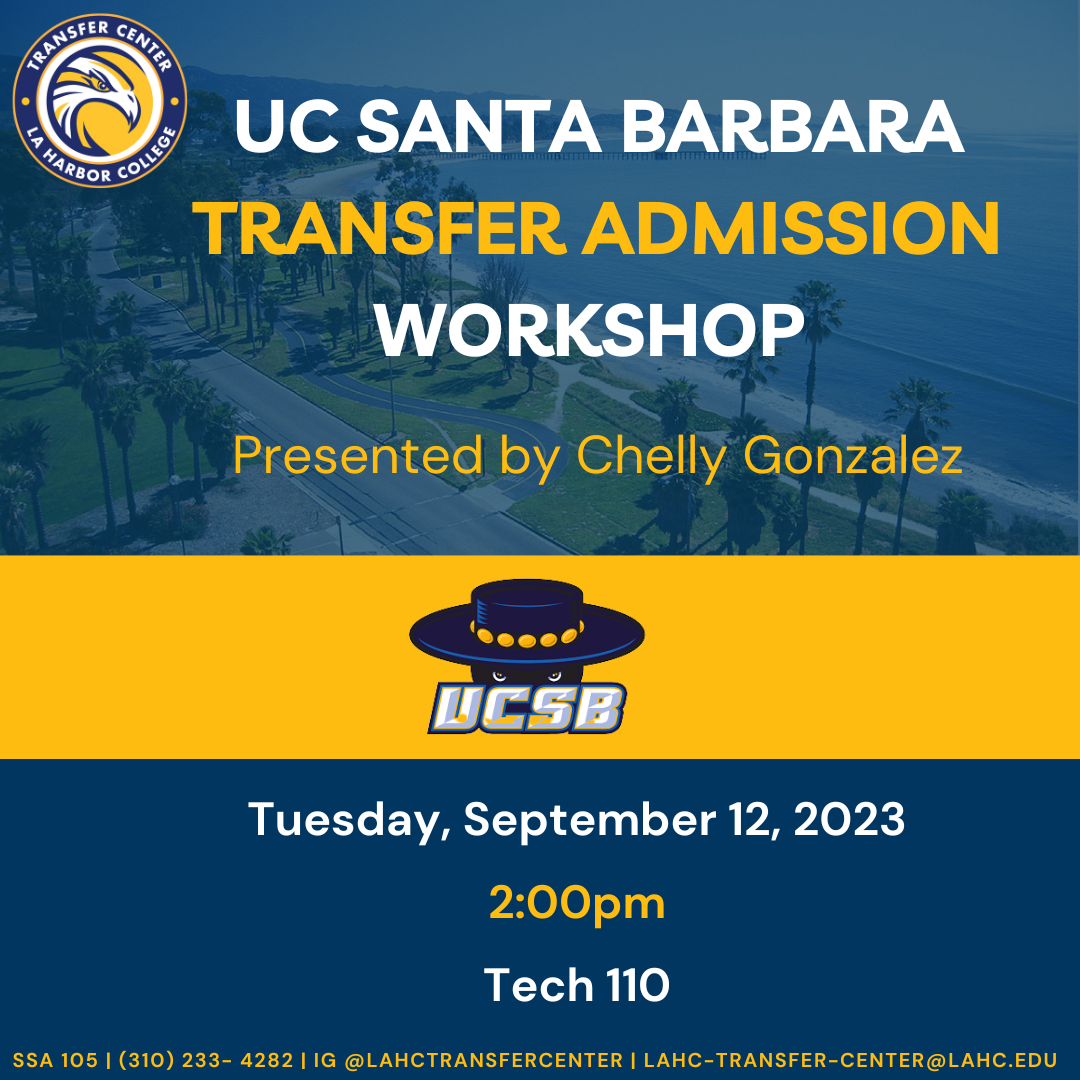 UC Santa Barbara Workshop
