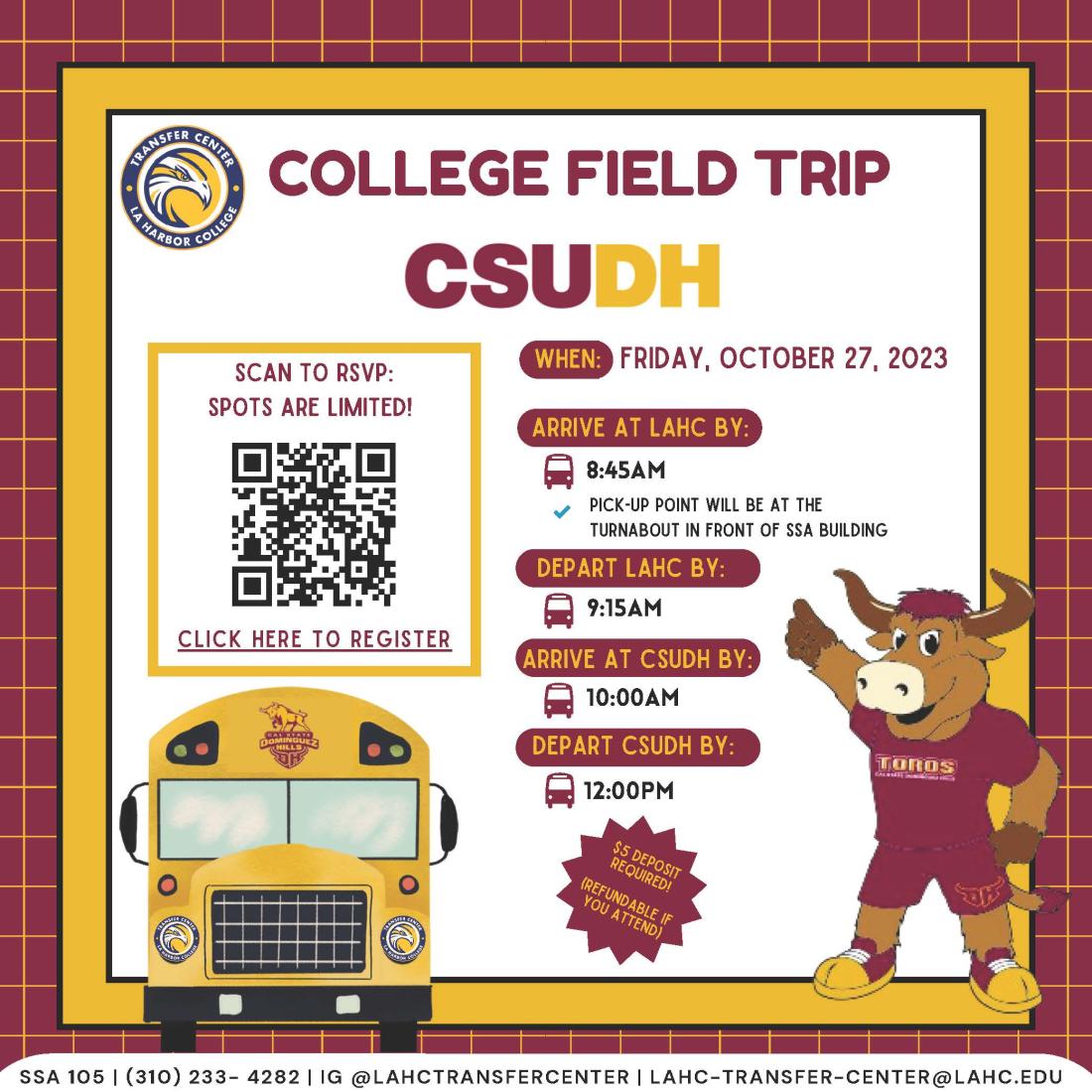 CSUDH Fieldtrip