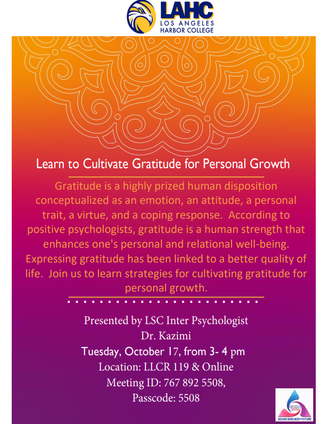 personal growth