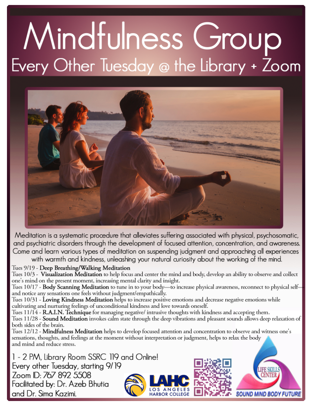 mindfulness group