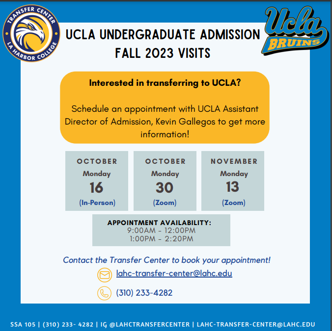 UCLA Appointments