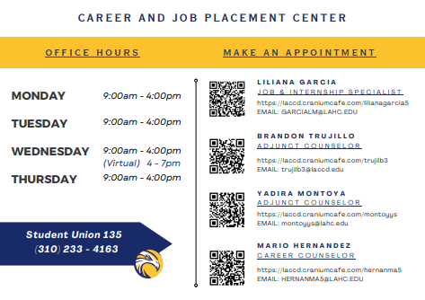 career and job center