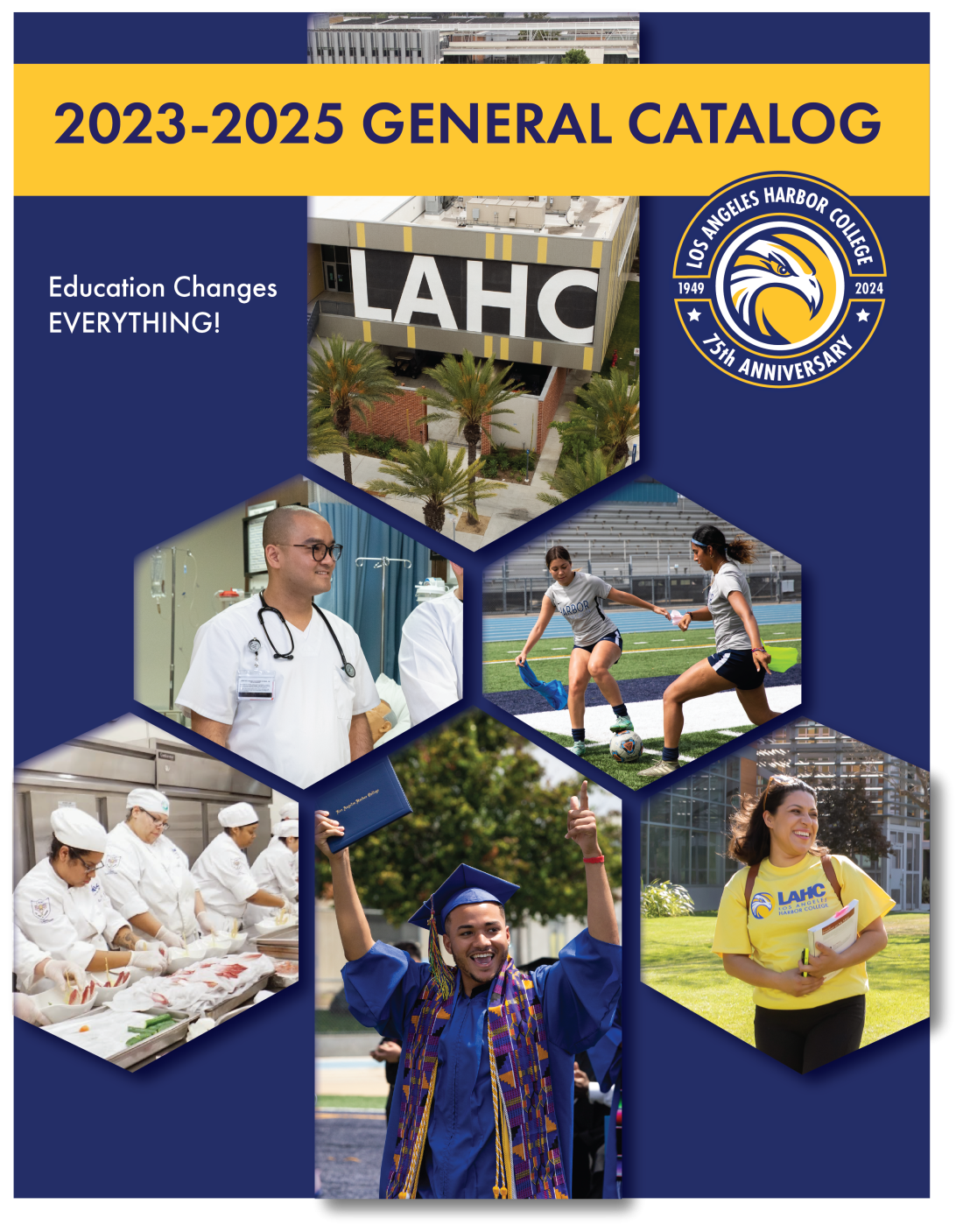 LAHC 2023-25 Catalog Cover