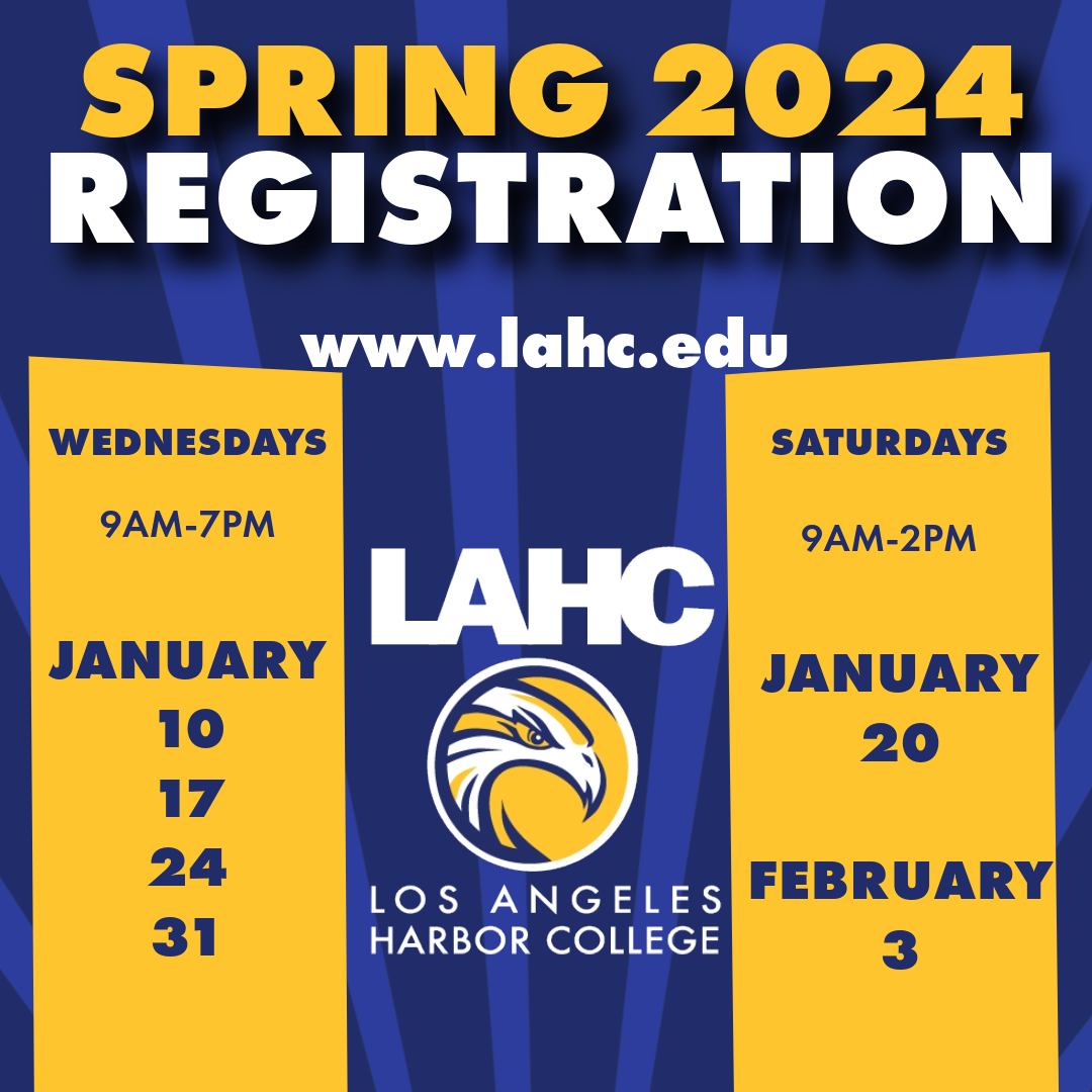 Spring 2024 Registration LAHC