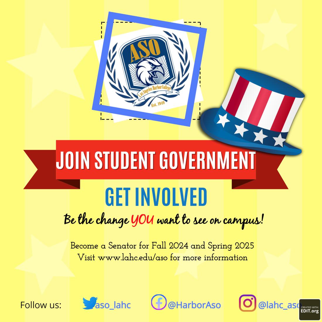 Get Involved
