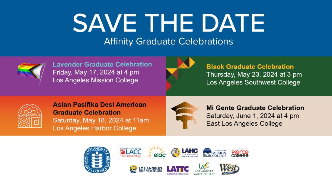 Affinity Graduate Celebrations in LACCD