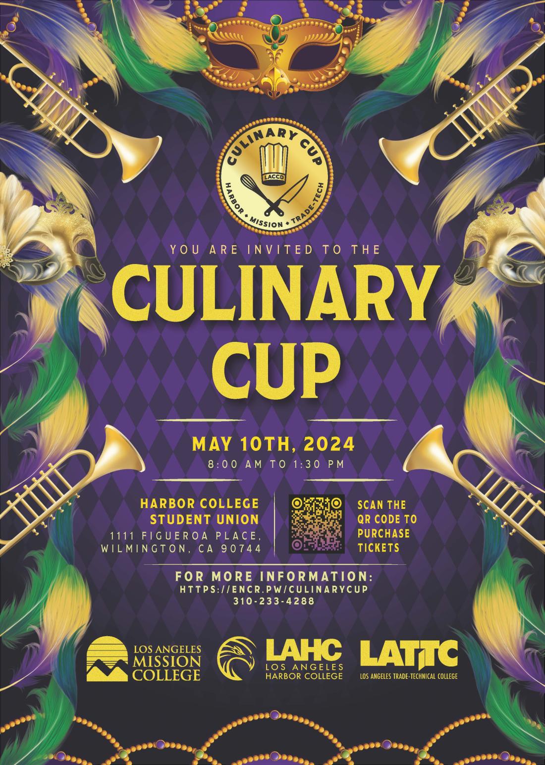 LAHC Culinary Cup Flyer - Updated V2