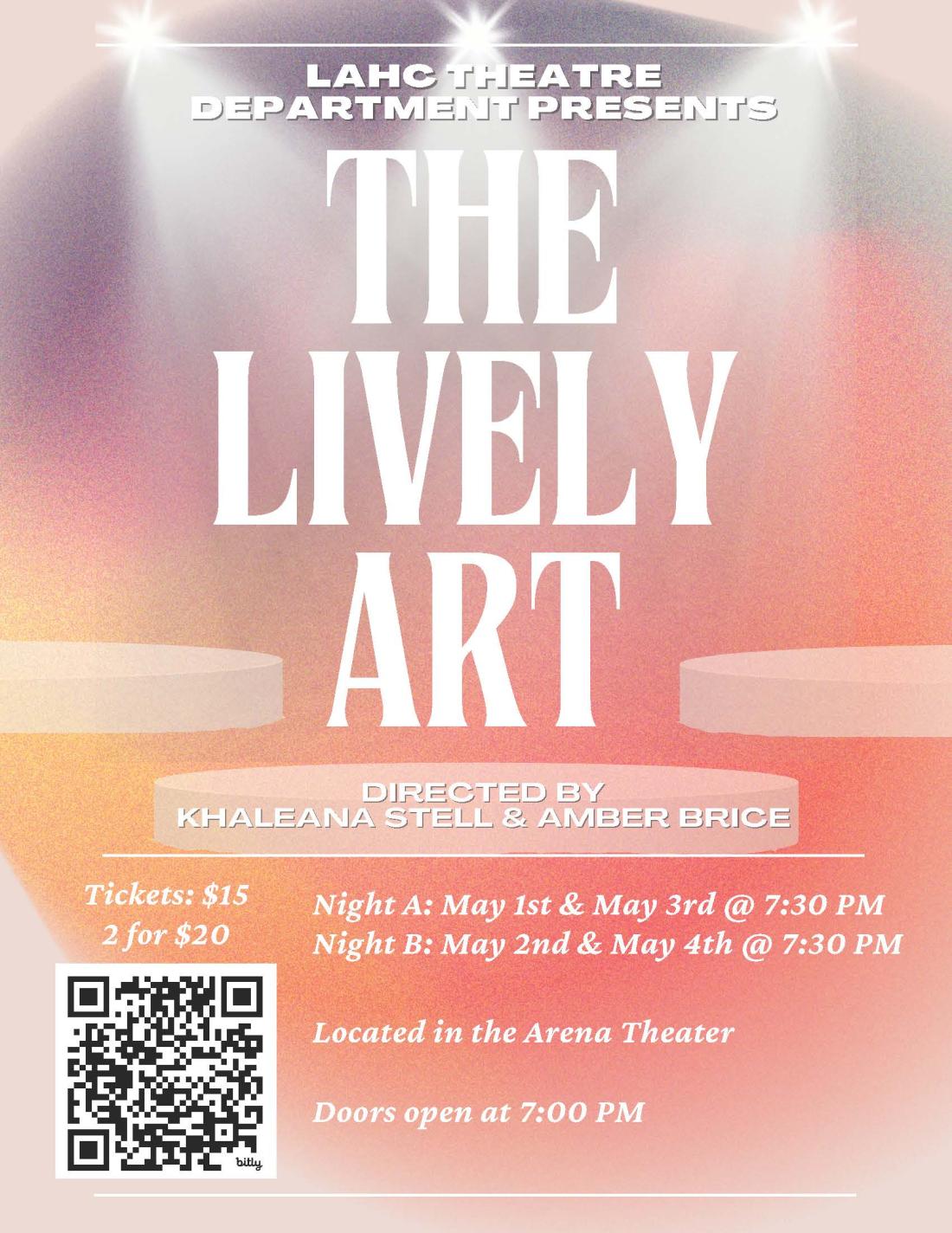 Theater Play - The Lively Art