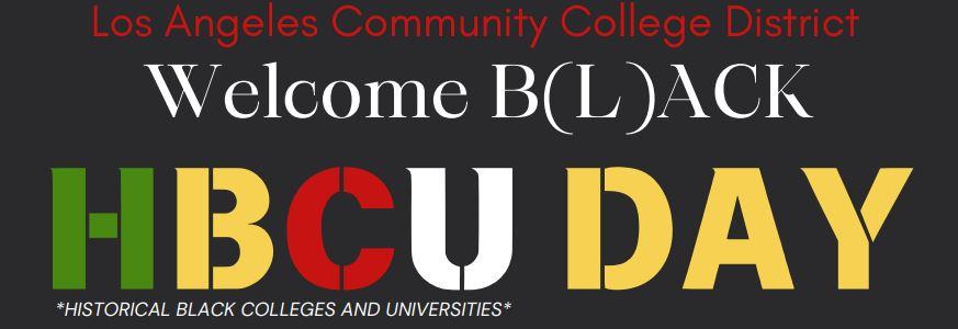 Welcome B(L)ack banner 