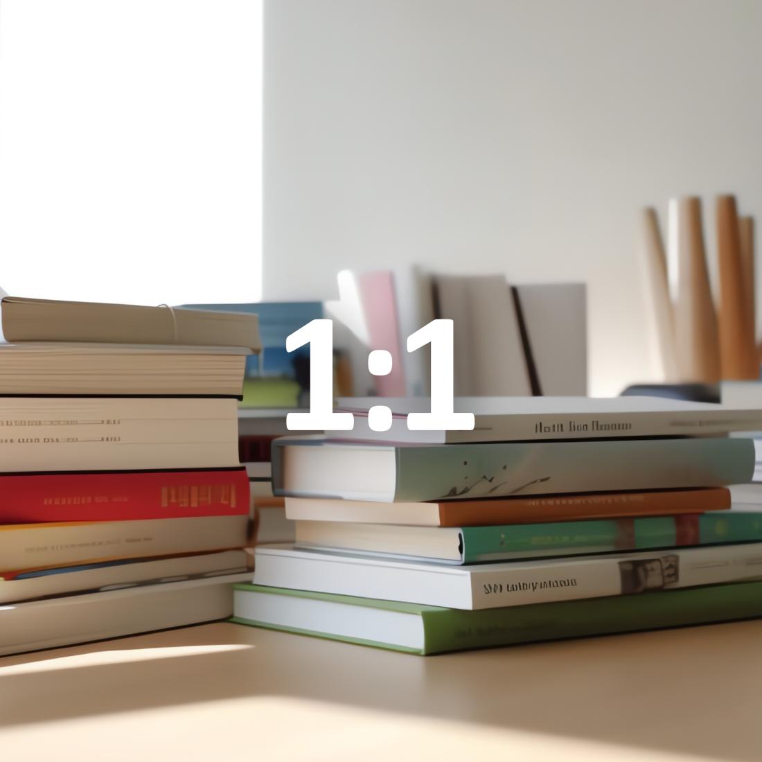 1-1 book ratio image