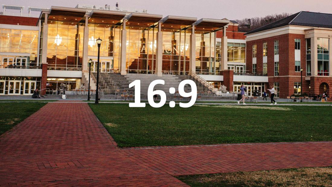 16-9 bldg ratio image