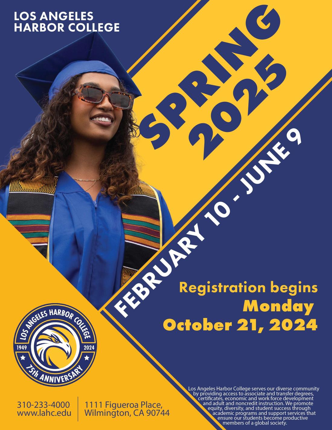 Spring 2025 Class Schedule