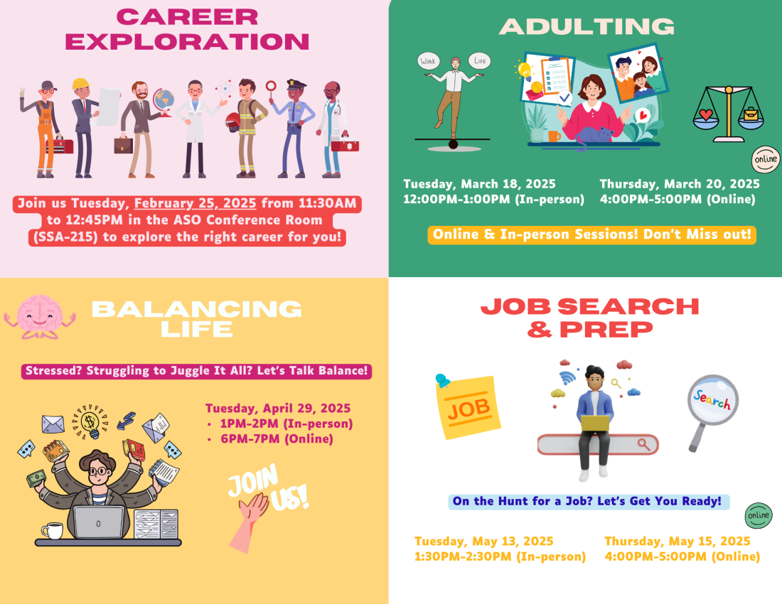 Spring 2025 Workshops