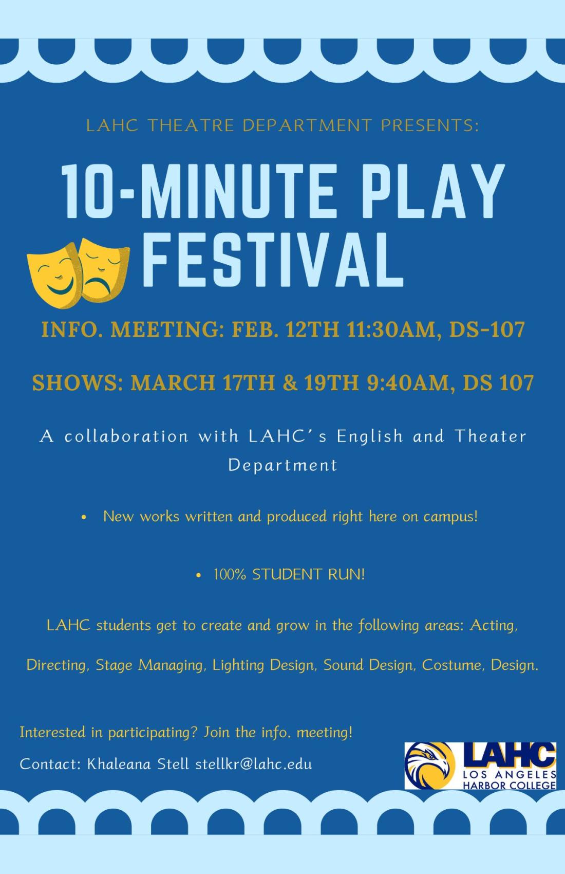 10 minute play