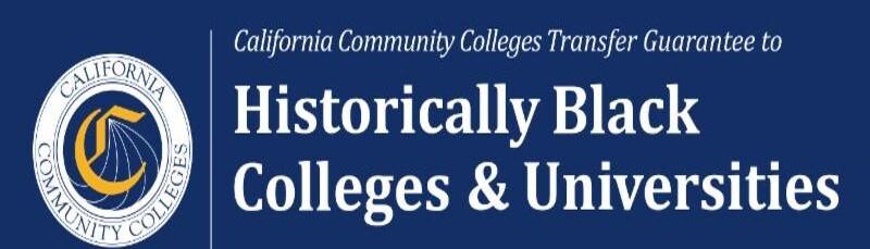 California Community Colleges Transfer Guarantee to Historically Black Colleges & Universities