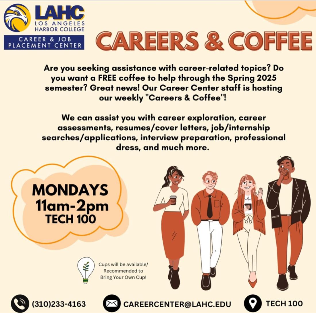 careers and coffee