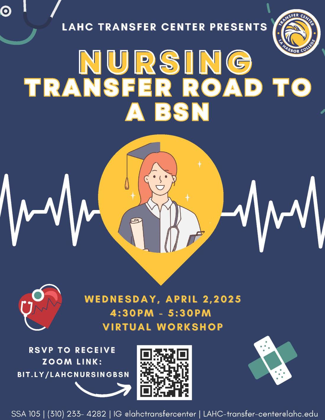 Nursing Workshop Flyer 25'