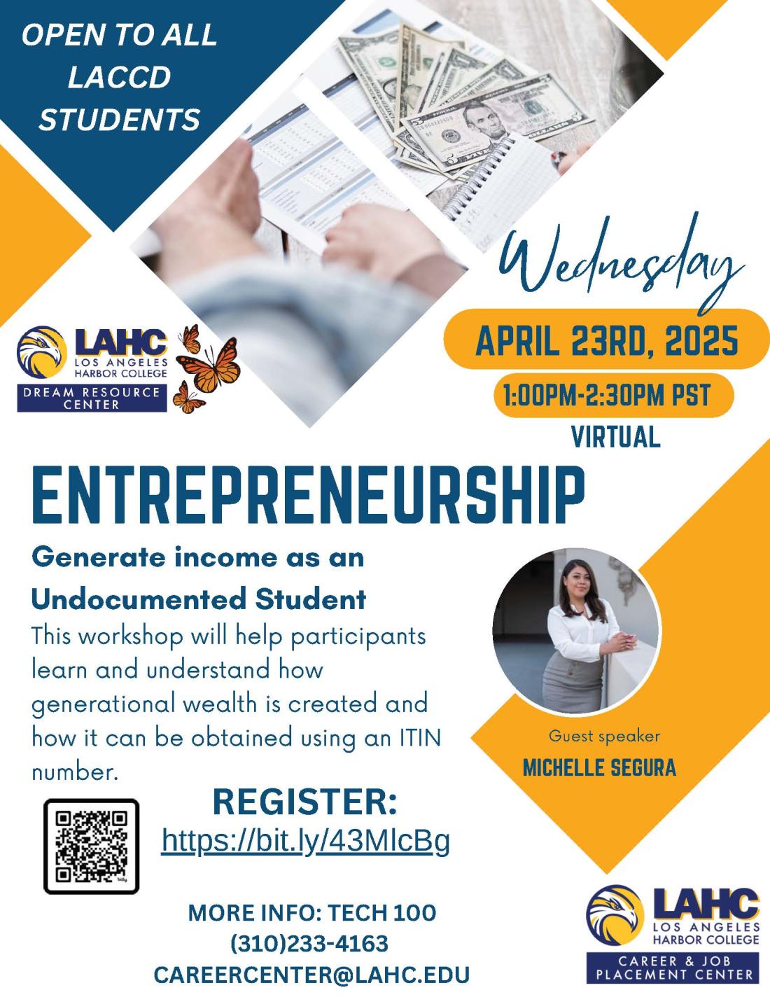 Entrepreneurship Workshop Collaboration with DRC