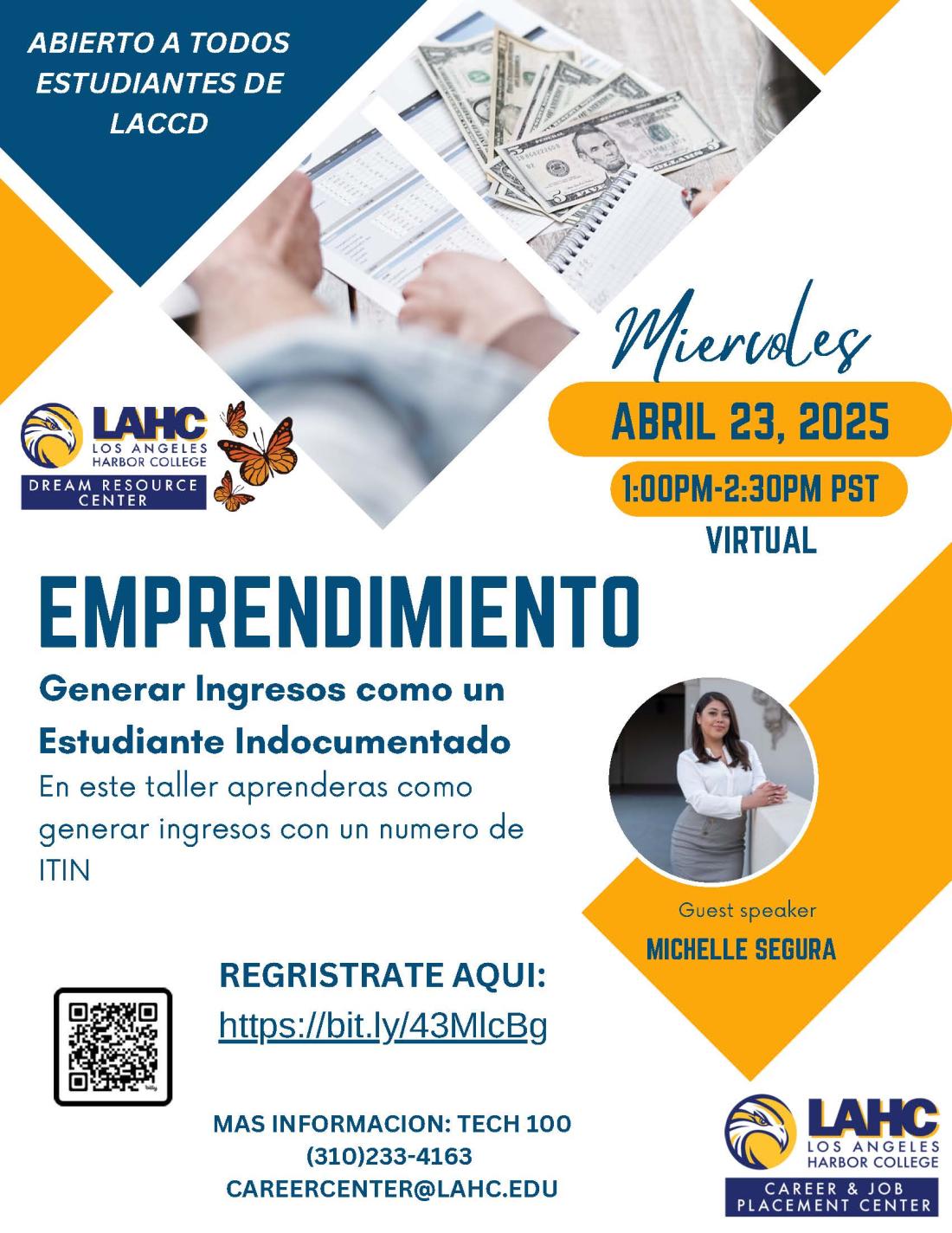 Entrepreneurship Workshop Collaboration with DRC