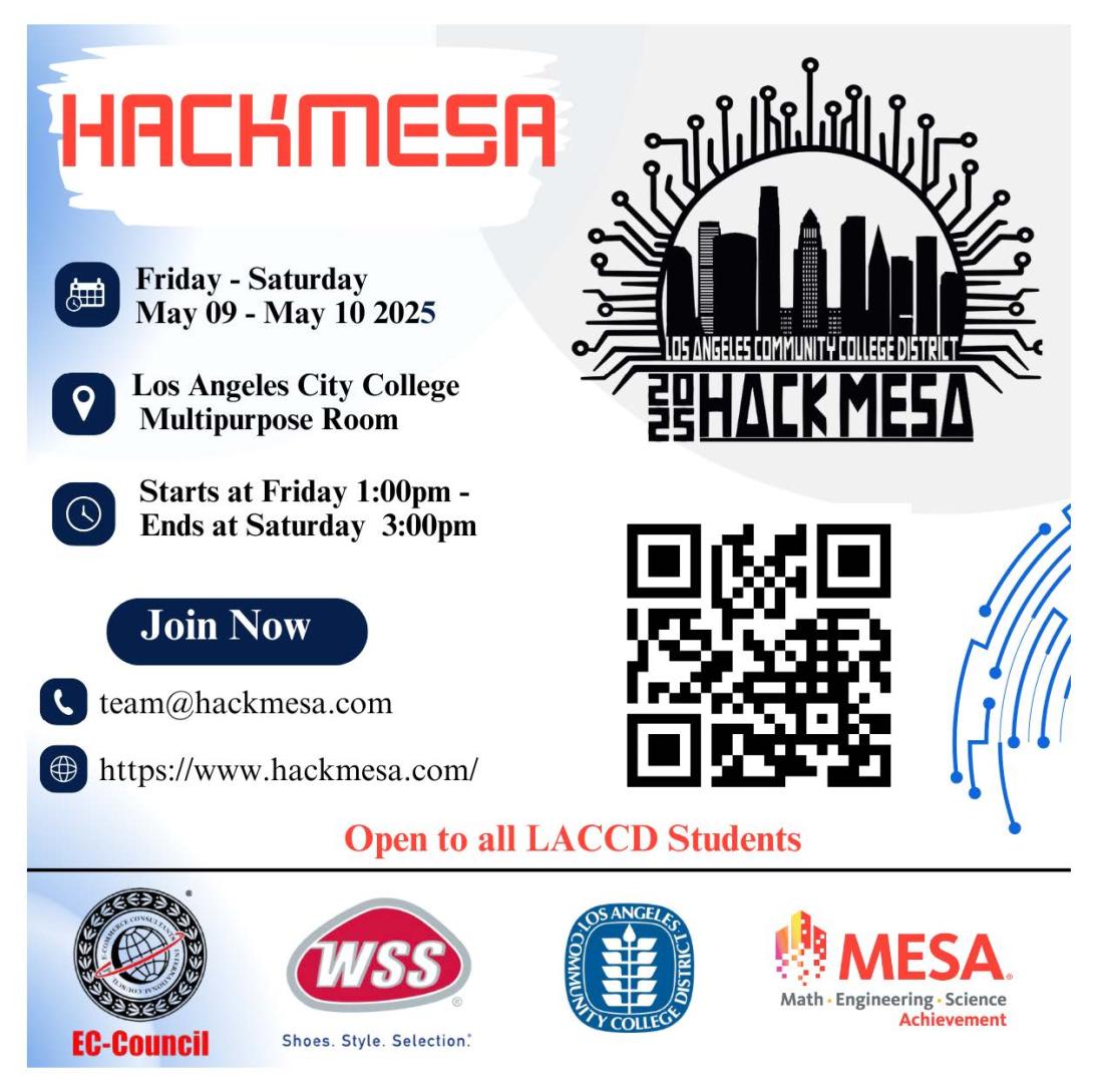 Hackathon Flyer